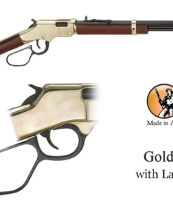 Henry Golden Boy .17 HMR Lever Action Rifle with Large Loop