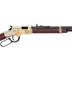 Henry Golden Boy 22LR Firefighter Tribute Edition Heirloom Rifle