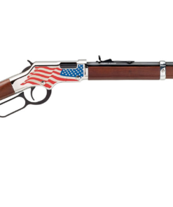 Henry Golden Boy 22LR Stand for the Flag Lever Action Heirloom Rifle